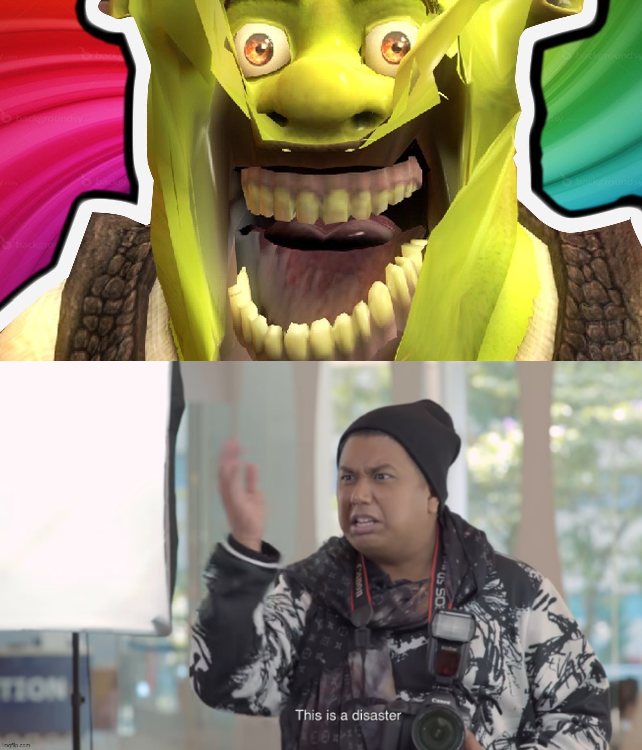 made w/ Imgflip meme maker