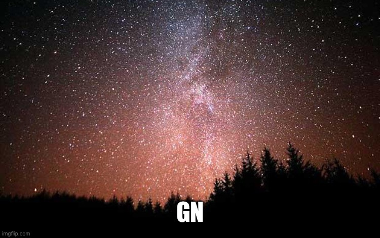 Night Sky | GN | image tagged in night sky | made w/ Imgflip meme maker