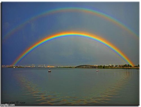 Double Rainbow | image tagged in double rainbow | made w/ Imgflip meme maker
