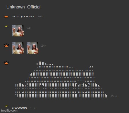 made w/ Imgflip meme maker