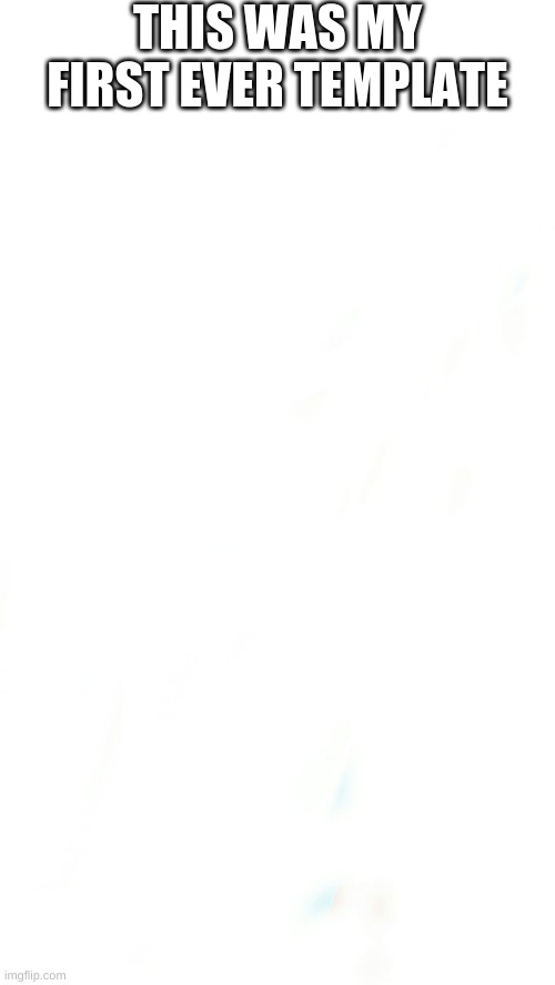 Blank pokemon meme | THIS WAS MY FIRST EVER TEMPLATE | image tagged in blank pokemon meme | made w/ Imgflip meme maker