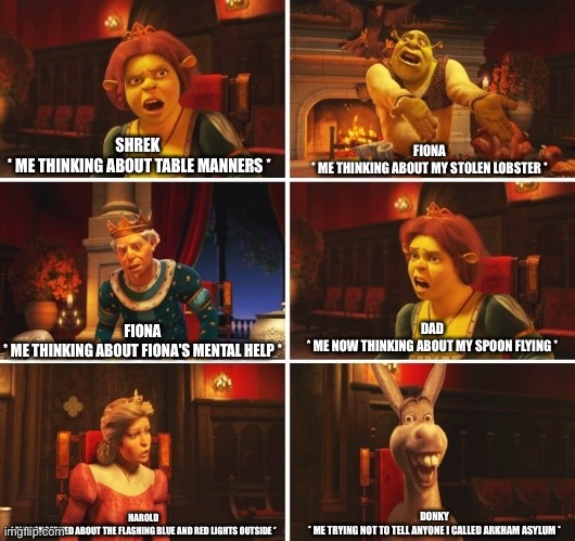 Shrek Fiona Harold Donkey Meme Generator - Imgflip