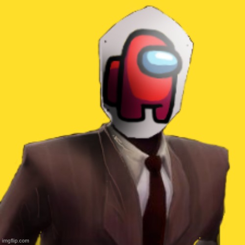 He could be any one of (s)us. | image tagged in among us,tf2,team fortress 2,meme,edit,original meme | made w/ Imgflip meme maker