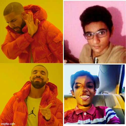 SE;L | image tagged in memes,drake hotline bling | made w/ Imgflip meme maker