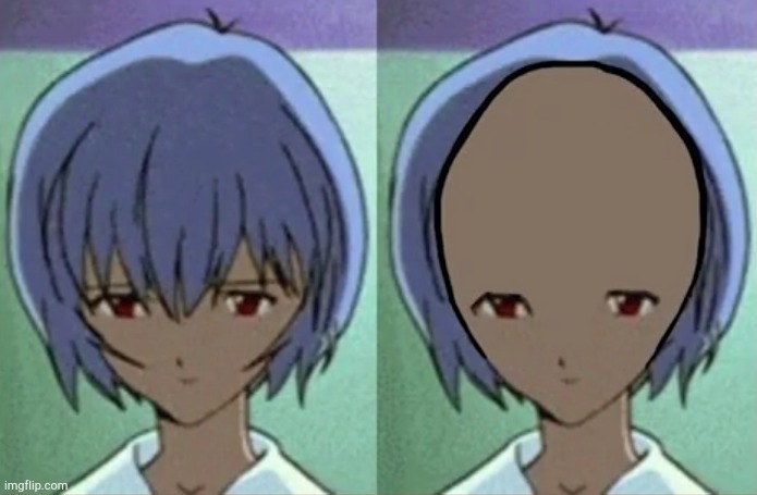 that's why anime characters never cut their hair - Imgflip