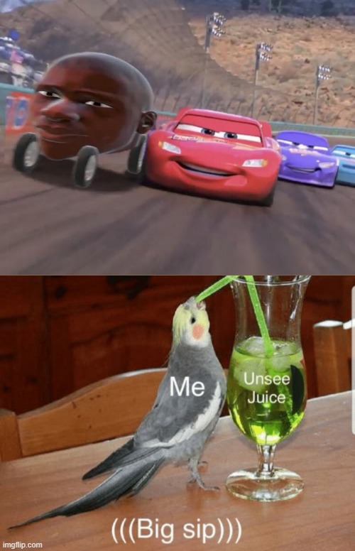 dababy car in Cars 4 confirmed?! | image tagged in unsee juice,dababy car,dababy,cars,movie | made w/ Imgflip meme maker