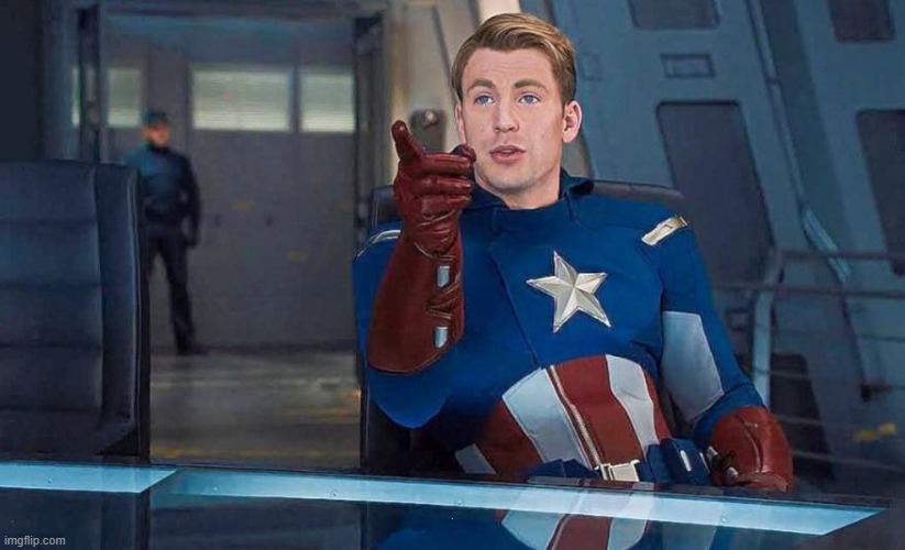 Captain America Understood Reference | . | image tagged in captain america understood reference | made w/ Imgflip meme maker