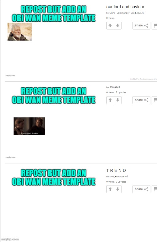Have i started a trend? | made w/ Imgflip meme maker