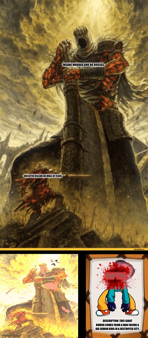 Dark Souls big swordsman Imgflip