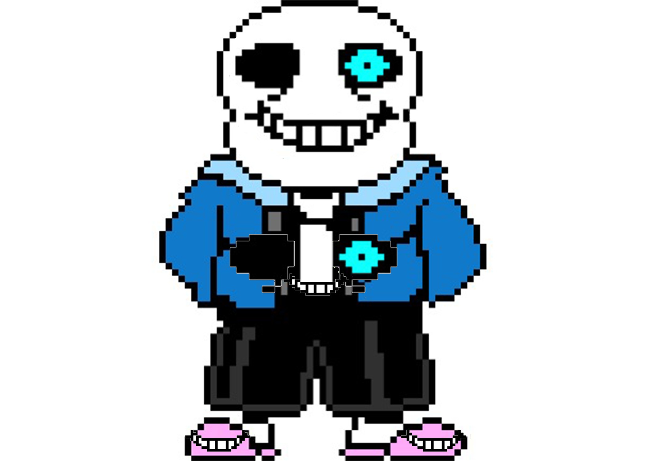 Pixilart - sans undertale by Anonymous