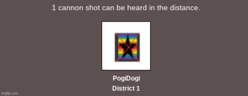 Day #2: Fallen Tributes 2(R.I.P POGIDOGI) | made w/ Imgflip meme maker