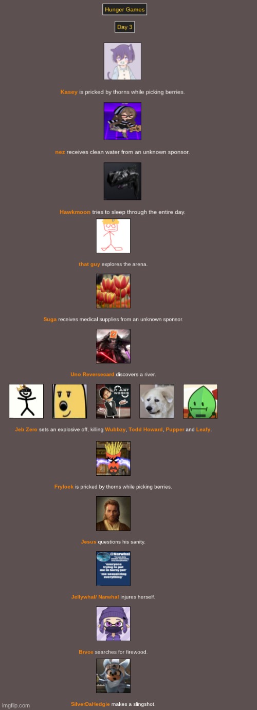 Day #3 | made w/ Imgflip meme maker