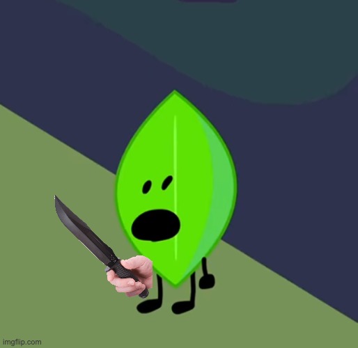 Surprised Leafy | image tagged in surprised leafy | made w/ Imgflip meme maker