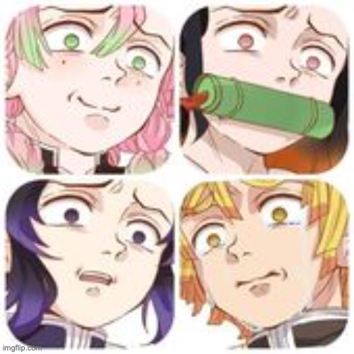 ahh yes this is beautiful | image tagged in anime,demon slayer | made w/ Imgflip meme maker
