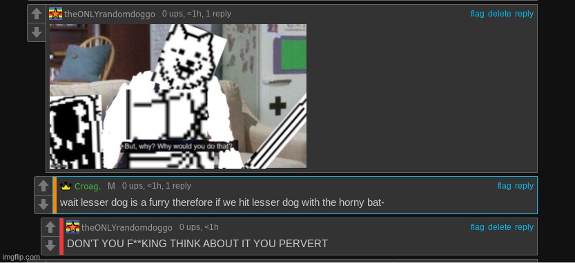 this is why i hate furries | made w/ Imgflip meme maker