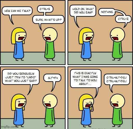This is a weird conversation disorder... | image tagged in funny,keyboard,technology,conversation,comics/cartoons | made w/ Imgflip meme maker