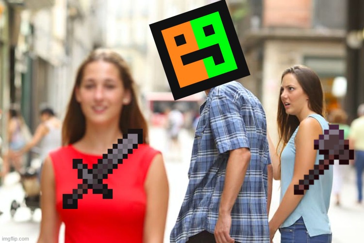 Distracted Boyfriend | image tagged in memes,distracted boyfriend | made w/ Imgflip meme maker