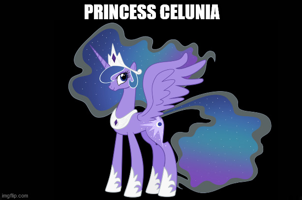 Beautiful, right? | PRINCESS CELUNIA | image tagged in mlp,princess celestia,princess luna | made w/ Imgflip meme maker