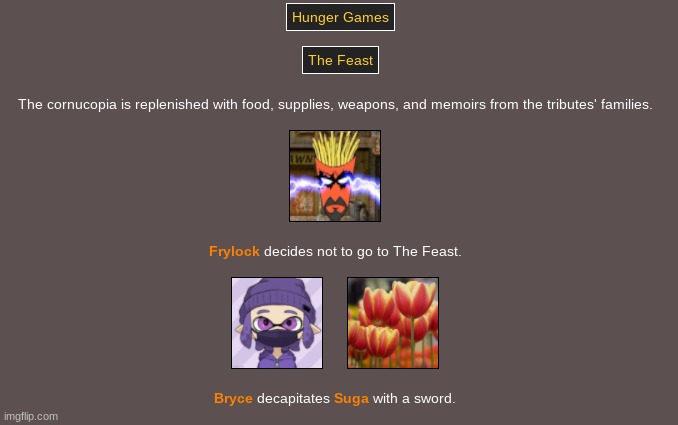 The Feast(Day #6) | made w/ Imgflip meme maker