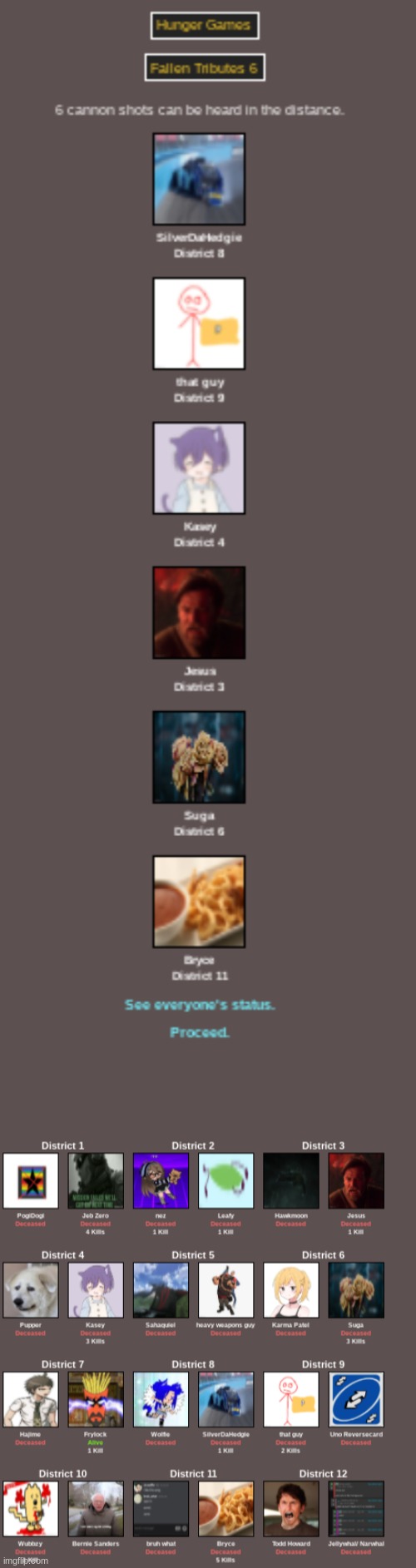 FINALE #2 | made w/ Imgflip meme maker