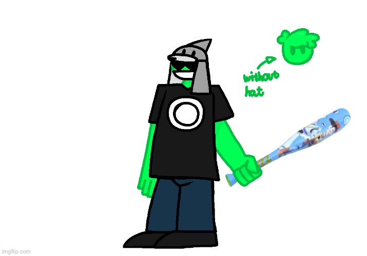 I offered Italian_Boi a drawing of what his persona would look like, that’s it. | made w/ Imgflip meme maker