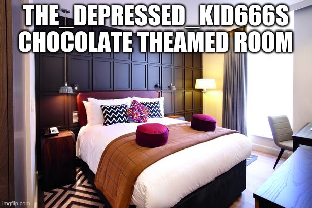 THE_DEPRESSED_KID666S CHOCOLATE THEAMED ROOM | made w/ Imgflip meme maker