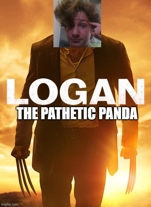 THE PATHETIC PANDA | made w/ Imgflip meme maker