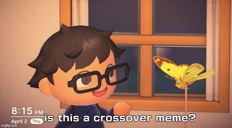 image tagged in animal crossing | made w/ Imgflip meme maker