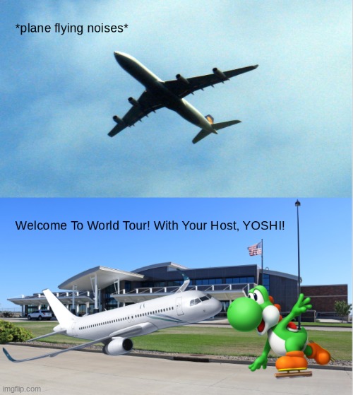 World Tour Host Introduction | made w/ Imgflip meme maker