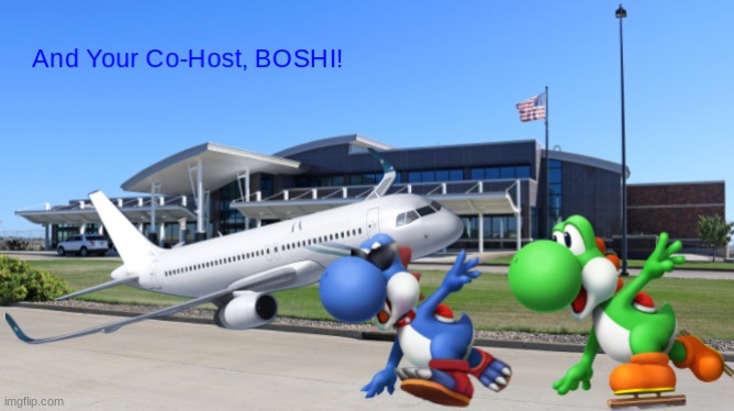 World Tour Co-Host Introduction | made w/ Imgflip meme maker