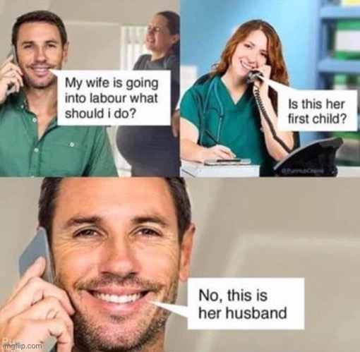 Duh... OBVIOUSLY | image tagged in husband,dumb husbands | made w/ Imgflip meme maker