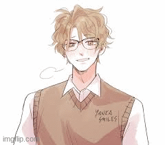 tsukki looking fiiiiine? | image tagged in gifs | made w/ Imgflip images-to-gif maker