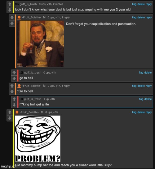 more to your liking mods? | made w/ Imgflip meme maker