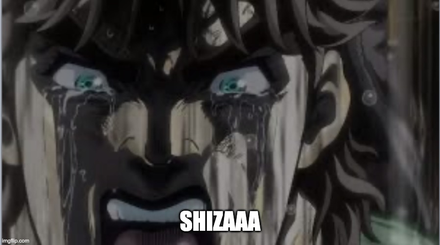 Crying Joseph | SHIZAAA | image tagged in crying joseph | made w/ Imgflip meme maker