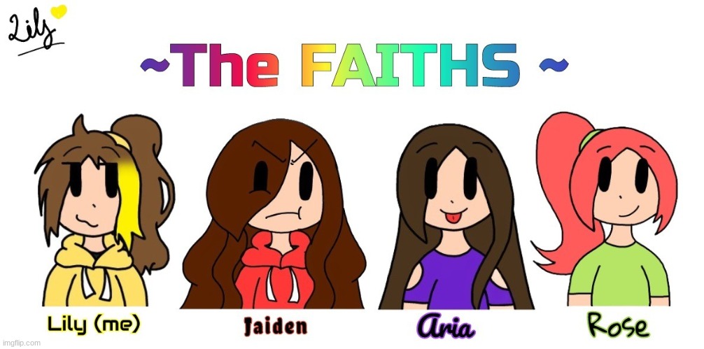 The Faiths drawing (remastered) | made w/ Imgflip meme maker