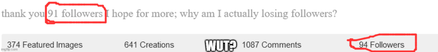 WUT? | made w/ Imgflip meme maker