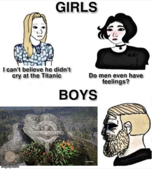:'( | image tagged in do men even have feelings | made w/ Imgflip meme maker