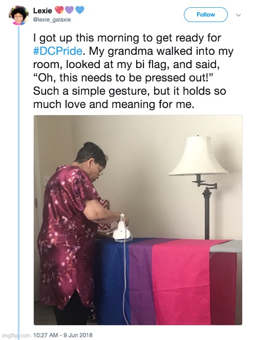 Another wholesome grandma post for yall | made w/ Imgflip meme maker