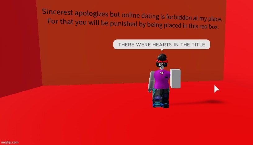 online dating - is it really that bad?!?! (roblox) 