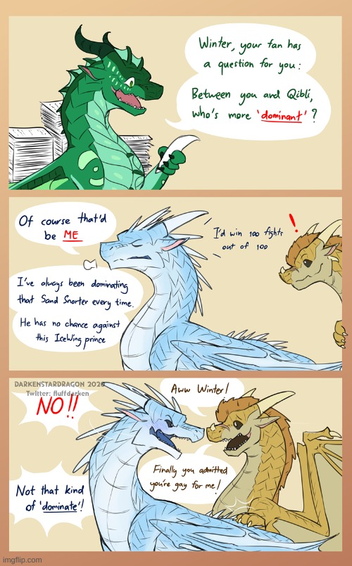 Oopsss [all these posts are by https://www.furaffinity.net/gallery/darkenstardragon/ } | made w/ Imgflip meme maker