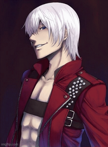 Dante | image tagged in devil may cry 3,dante,dmc,capcom | made w/ Imgflip images-to-gif maker