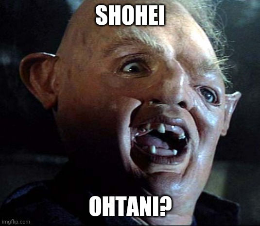 Baby Ruth - Shohei Ohtani | SHOHEI; OHTANI? | image tagged in baby ruth | made w/ Imgflip meme maker