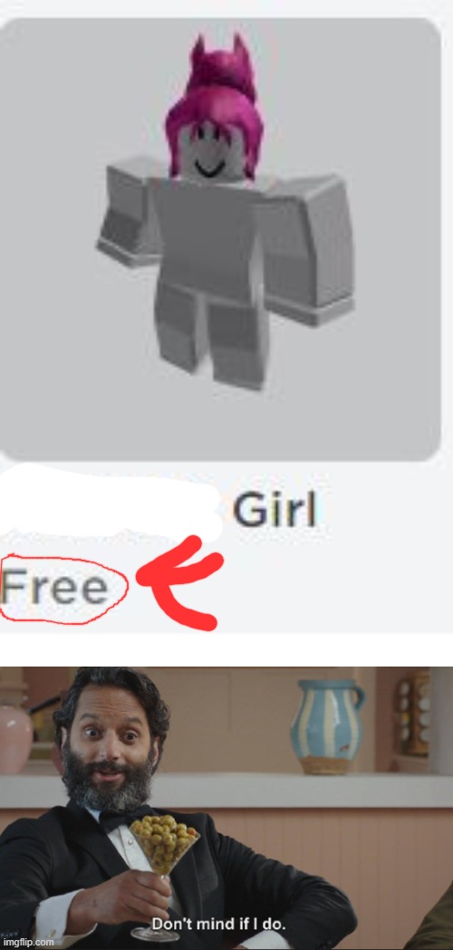 dont mind if i do | image tagged in roblox,dont mind if i do | made w/ Imgflip meme maker