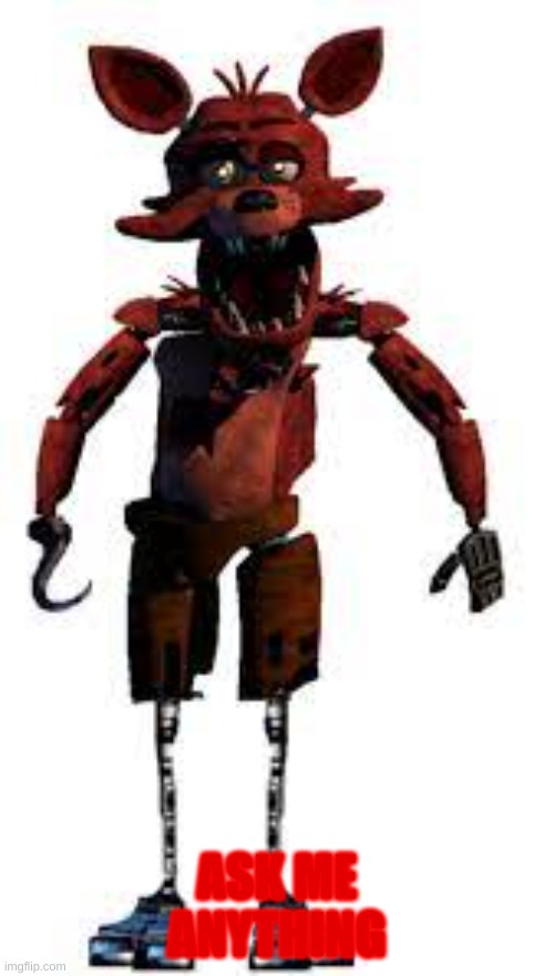 Withered Foxy remake. Art request by: Foxy_The_Pirate_Fox200 - Imgflip