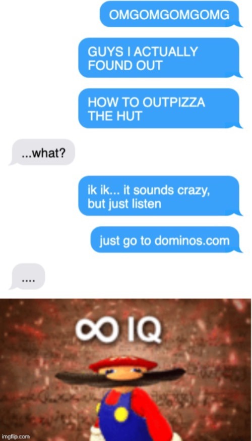 *casually roasts Pizza Hut* XDDDDD | made w/ Imgflip meme maker