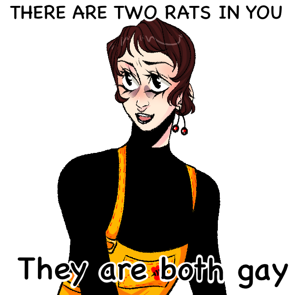 gay rats Blank Meme Template
