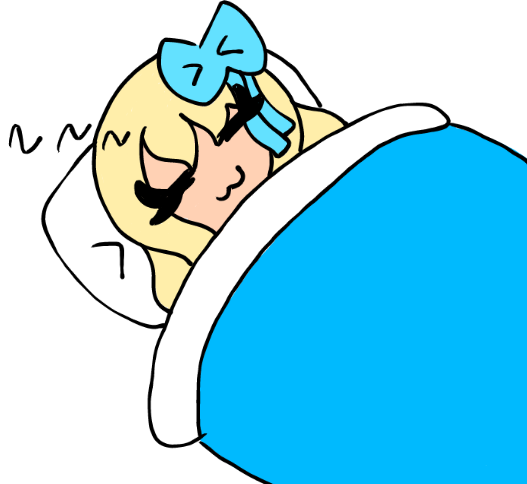 Piper sleeping Blank Meme Template