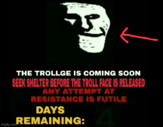 The Trollge part 1 | image tagged in the trollge part 1 | made w/ Imgflip meme maker