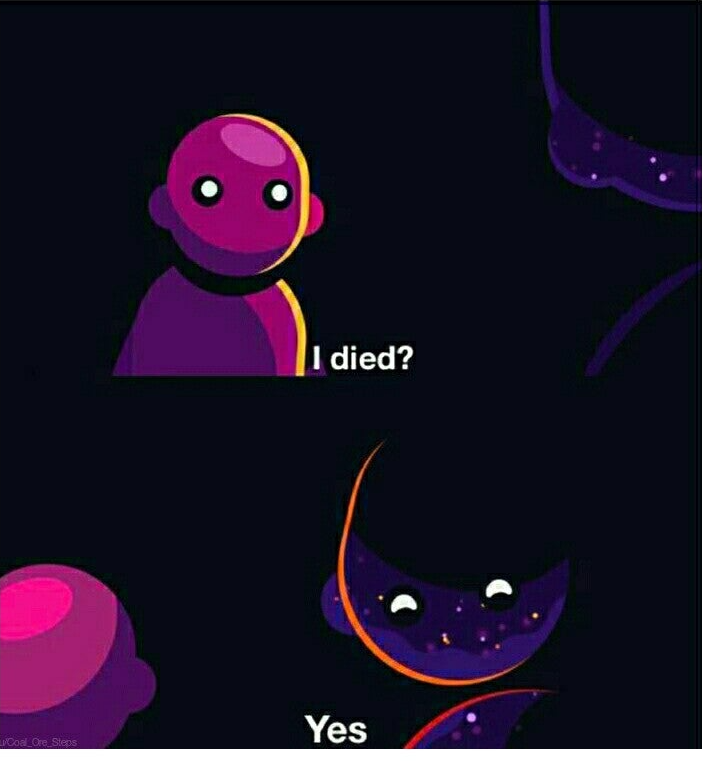 I ... Died? Blank Meme Template