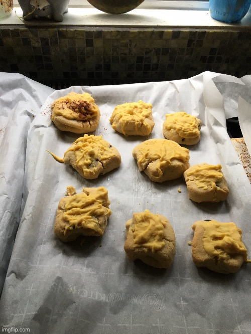 Cookies I made the other day | made w/ Imgflip meme maker